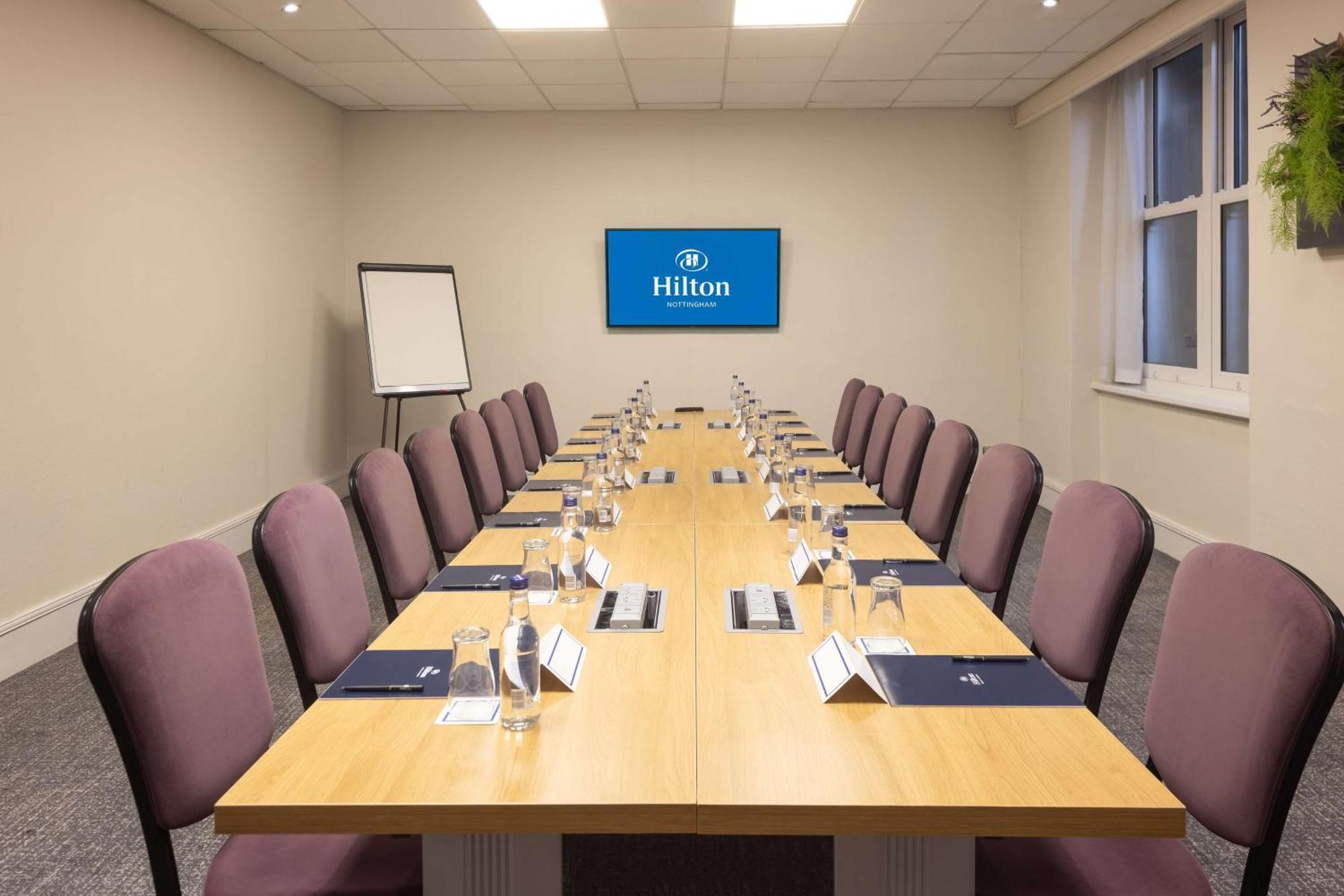 Hilton Nottingham Hotel Exterior photo