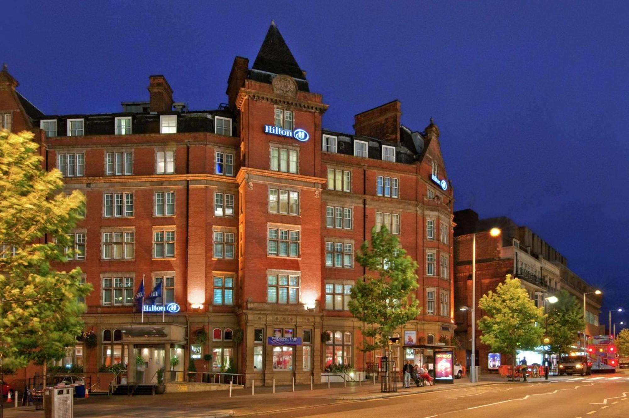 Hilton Nottingham Hotel Exterior photo
